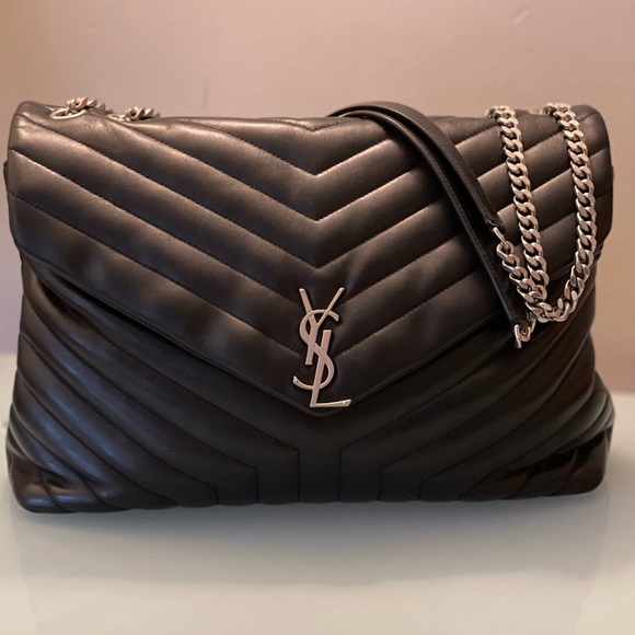 Yves Saint Laurent Handbags - YSL large Lou Lou